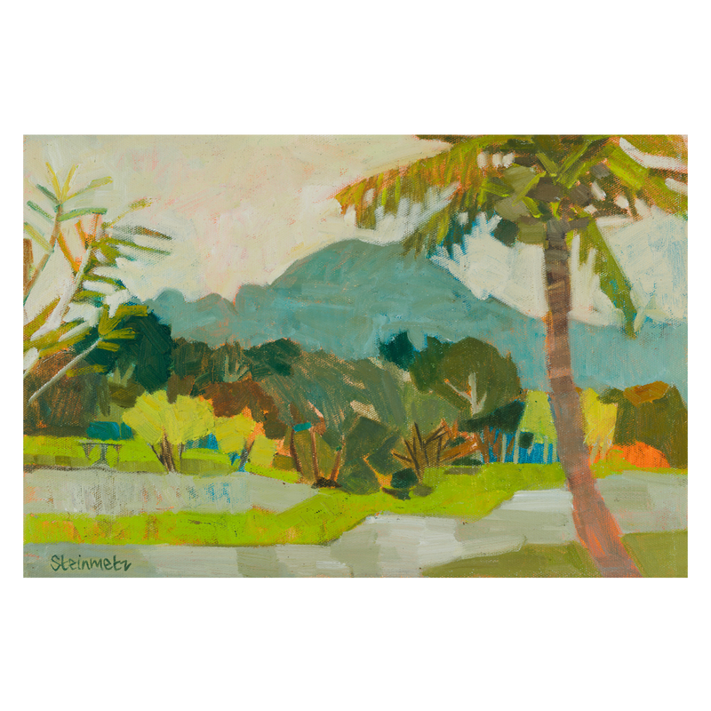 wall-art-print-canvas-poster-framed-Kilohana With Coconuts Kauai , By Liana Steinmetz-1
