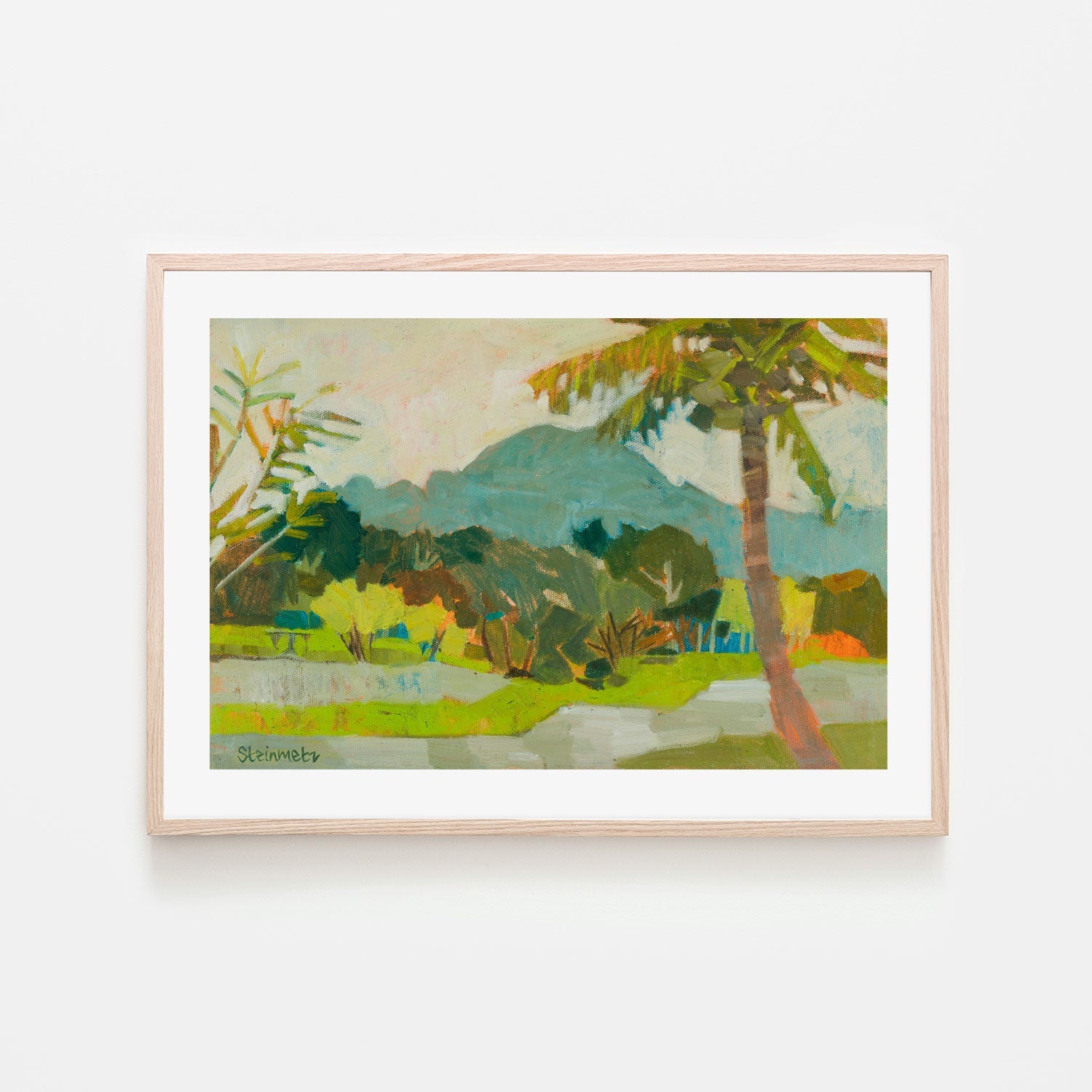 wall-art-print-canvas-poster-framed-Kilohana With Coconuts Kauai , By Liana Steinmetz-6