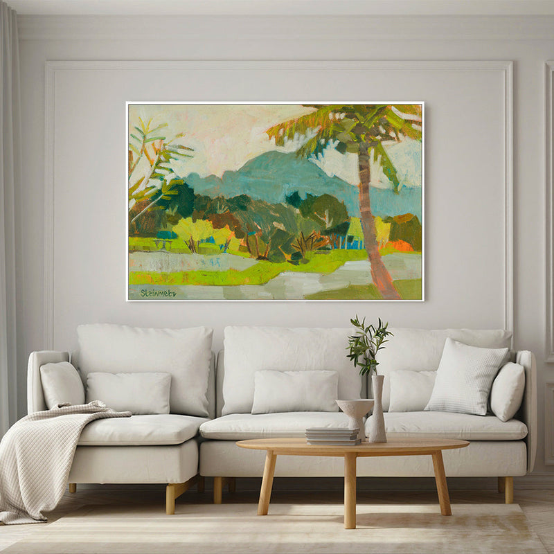 wall-art-print-canvas-poster-framed-Kilohana With Coconuts Kauai , By Liana Steinmetz-7