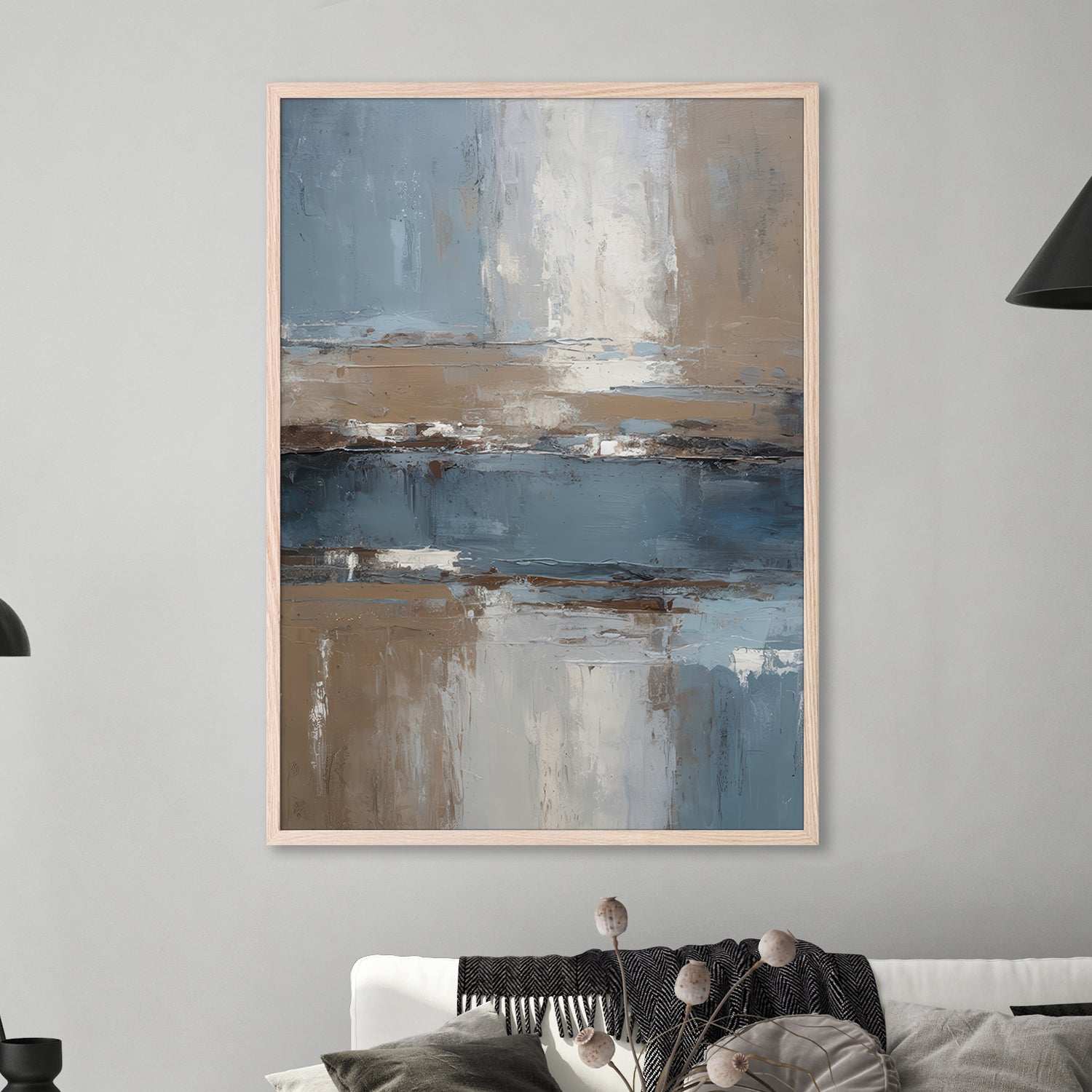 wall-art-print-canvas-poster-framed-king tide-2