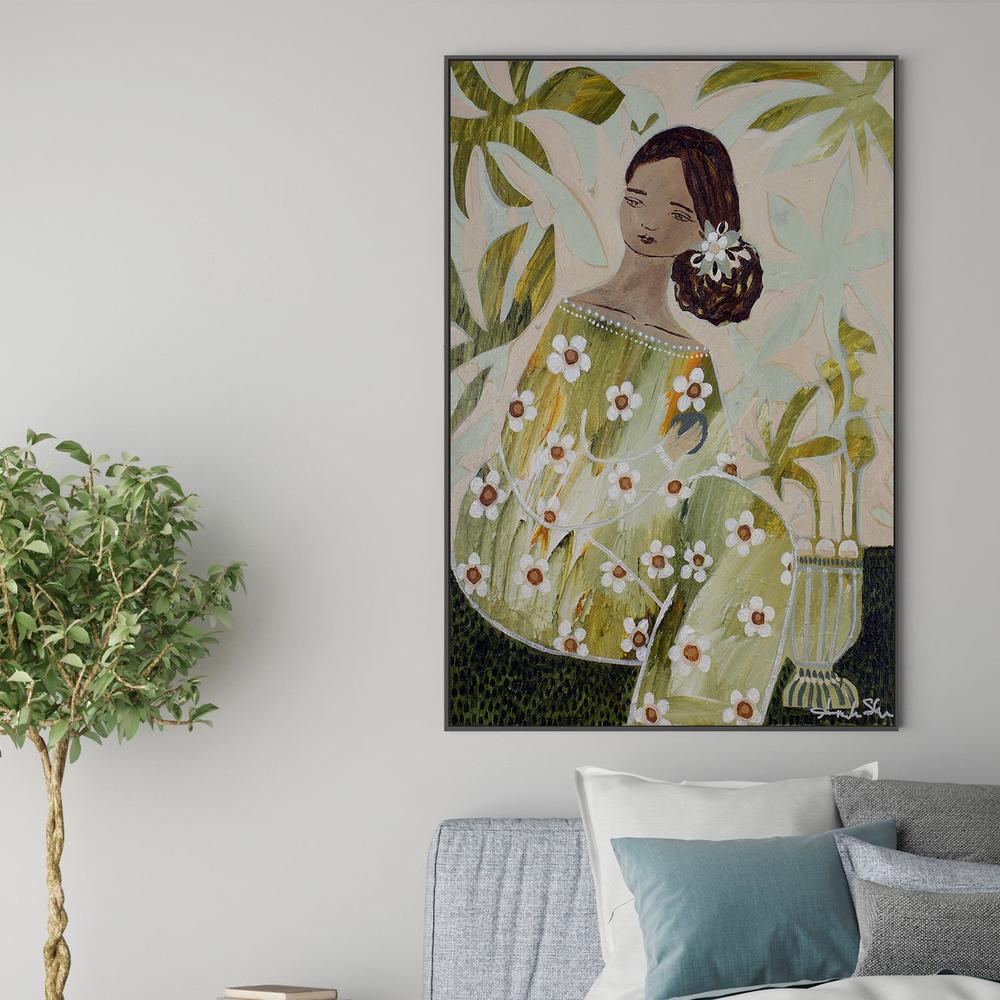 wall-art-print-canvas-poster-framed-Kiri, Matcha Tea , By Amanda Skye-2