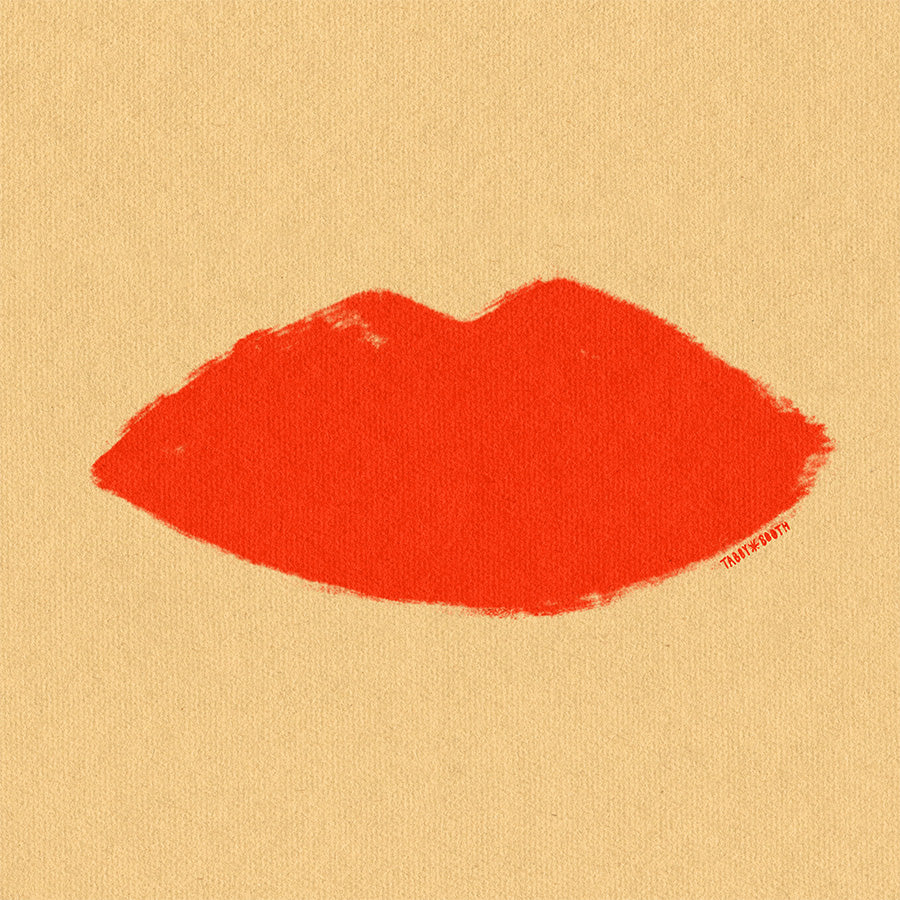 wall-art-print-canvas-poster-framed-Kiss Kiss-1