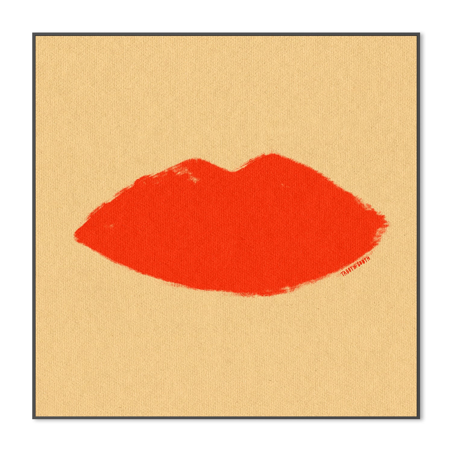 wall-art-print-canvas-poster-framed-Kiss Kiss-3