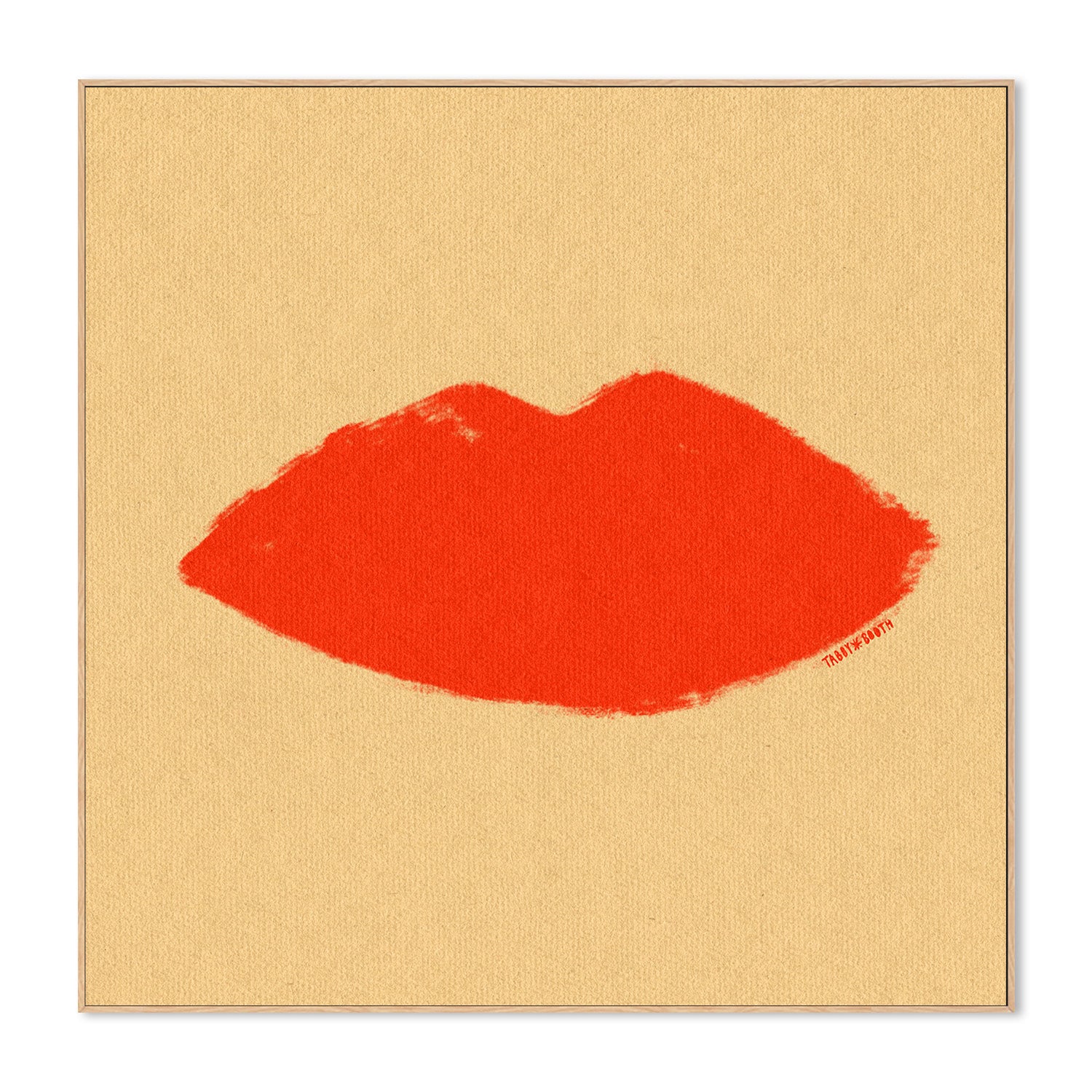 wall-art-print-canvas-poster-framed-Kiss Kiss-4