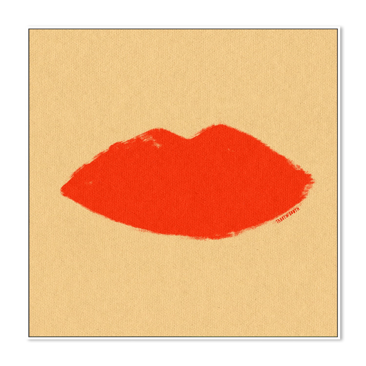 wall-art-print-canvas-poster-framed-Kiss Kiss-5