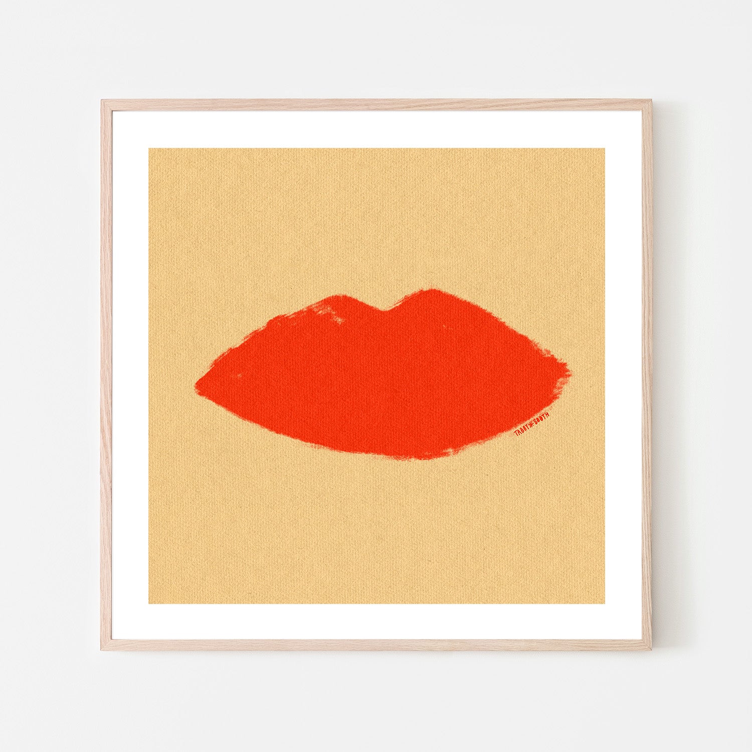 wall-art-print-canvas-poster-framed-Kiss Kiss-6