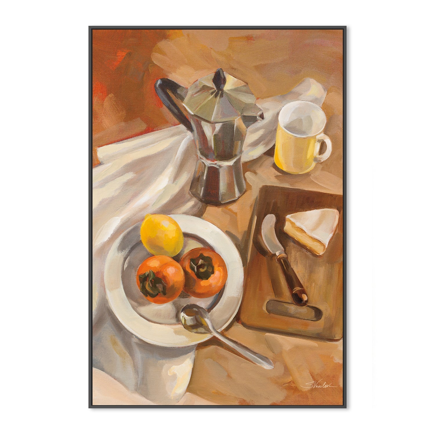 wall-art-print-canvas-poster-framed-Kitchen Still Life , By Silvia Vassileva , By Silvia Vassileva-3