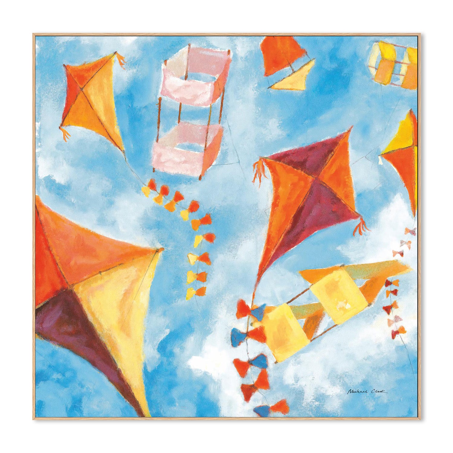 wall-art-print-canvas-poster-framed-Kites-4