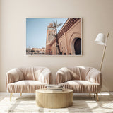 wall-art-print-canvas-poster-framed-Kutubiyya Mosque, Marrakech, Morocco, Style A , By Josh Silver-8