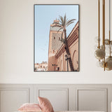wall-art-print-canvas-poster-framed-Kutubiyya Mosque, Marrakech, Morocco, Style B , By Josh Silver-2
