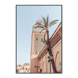 wall-art-print-canvas-poster-framed-Kutubiyya Mosque, Marrakech, Morocco, Style B , By Josh Silver-3