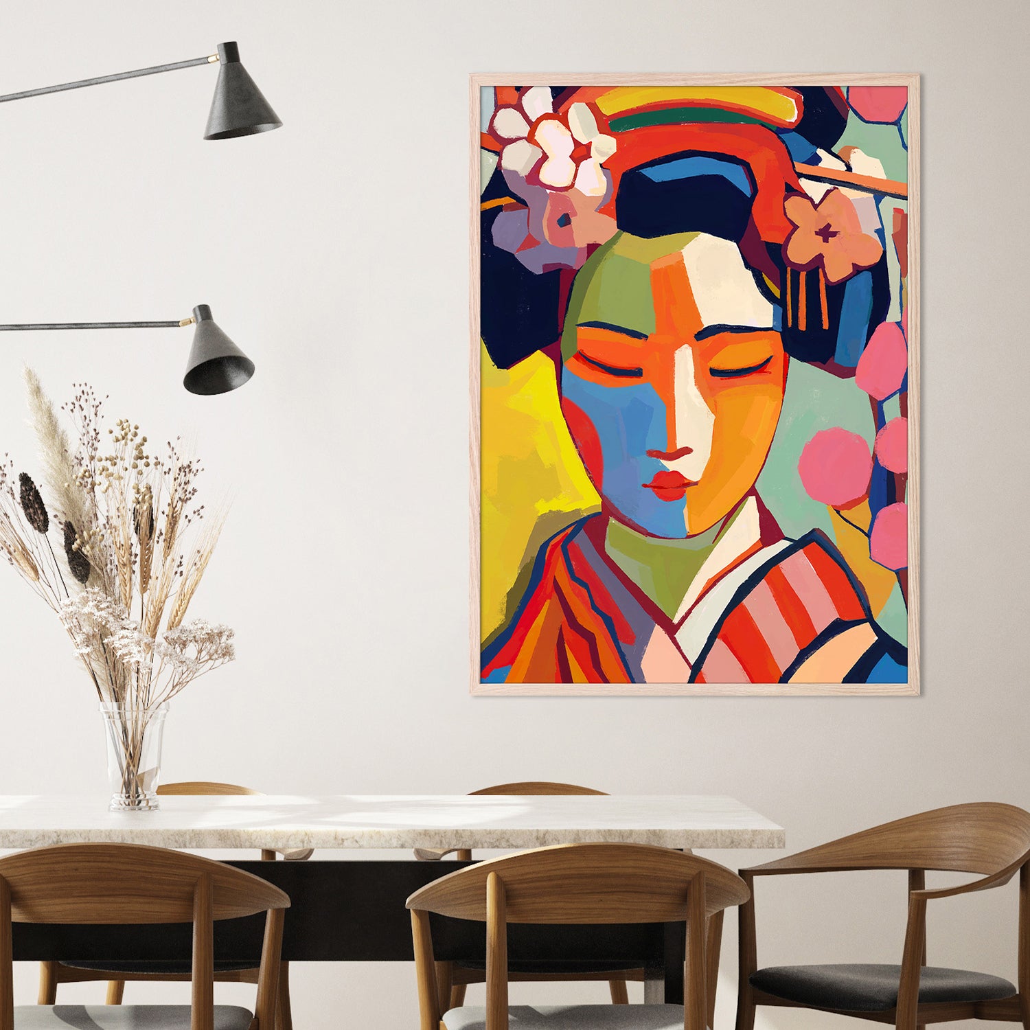 wall-art-print-canvas-poster-framed-Kyoto Light-2
