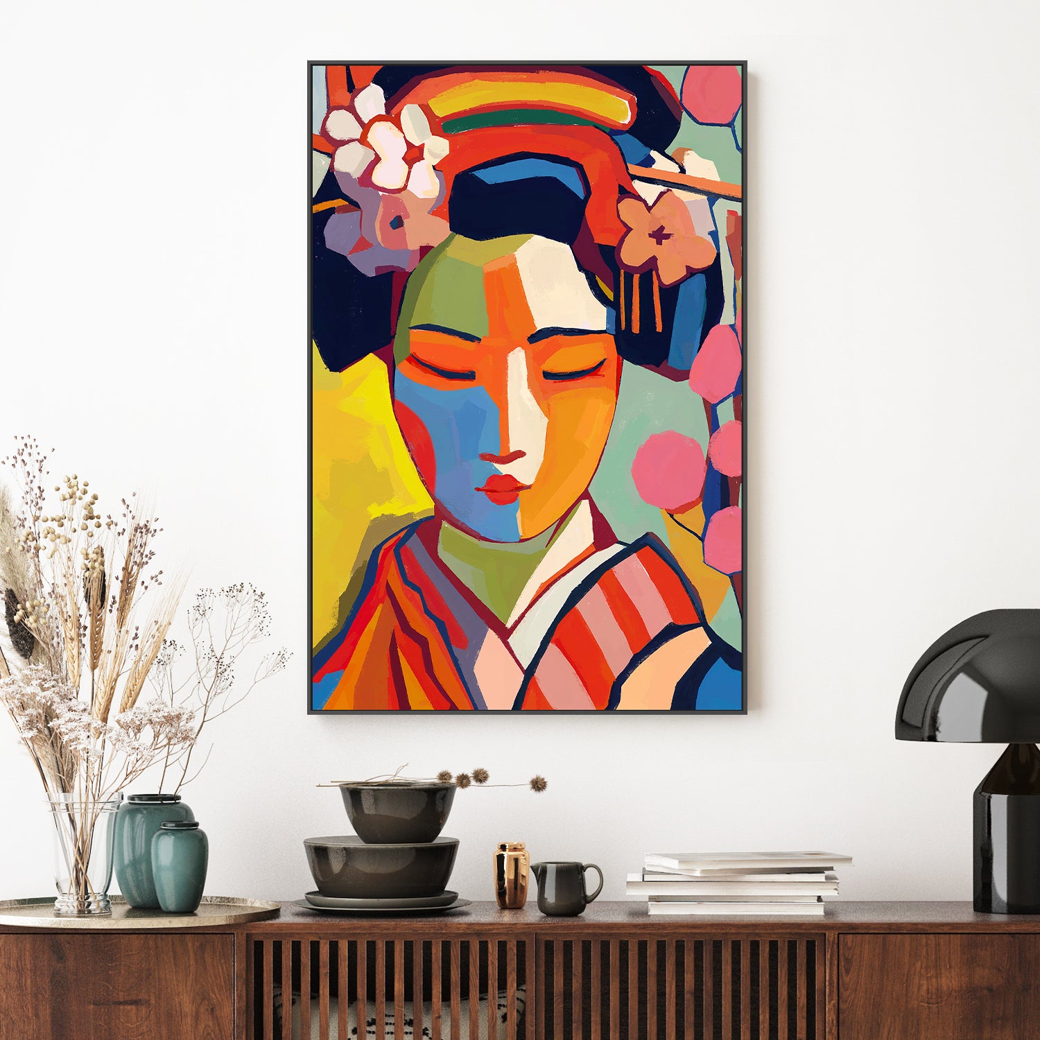 wall-art-print-canvas-poster-framed-Kyoto Light-7