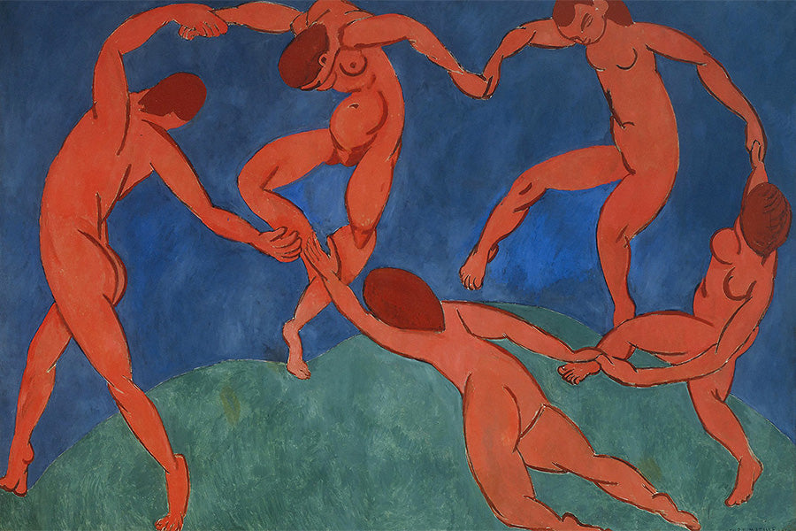 wall-art-print-canvas-poster-framed-La Danse Ii Ful-1