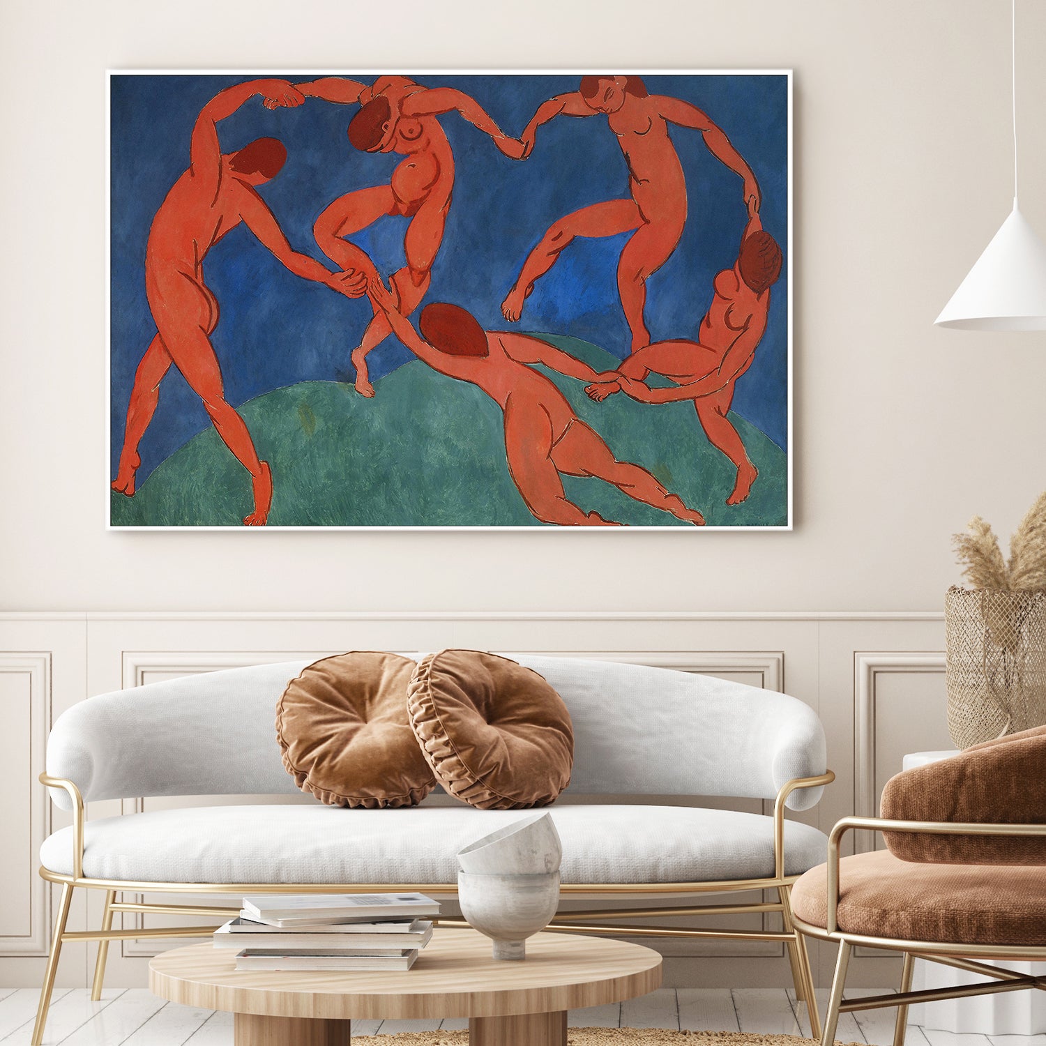 wall-art-print-canvas-poster-framed-La Danse Ii Ful-2