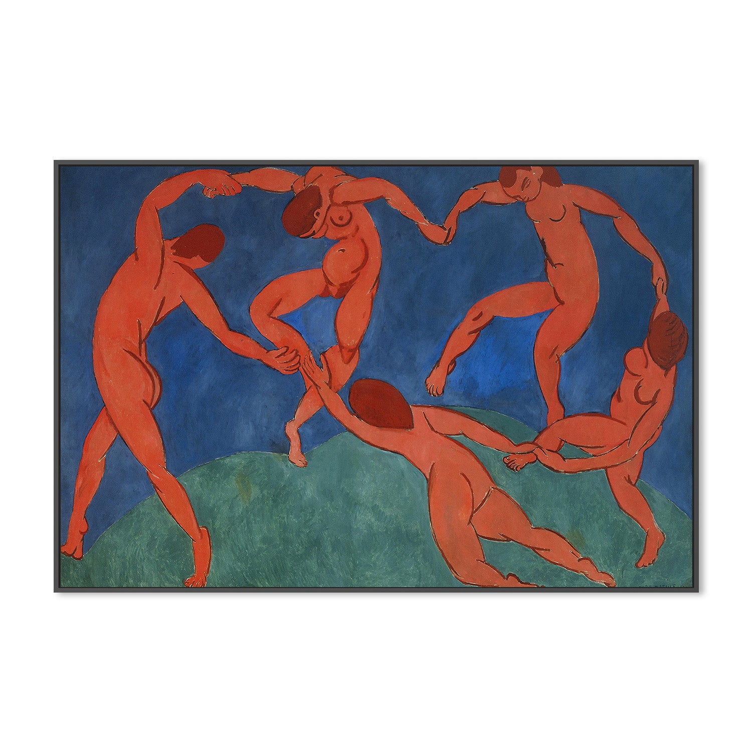 wall-art-print-canvas-poster-framed-La Danse Ii Ful-3