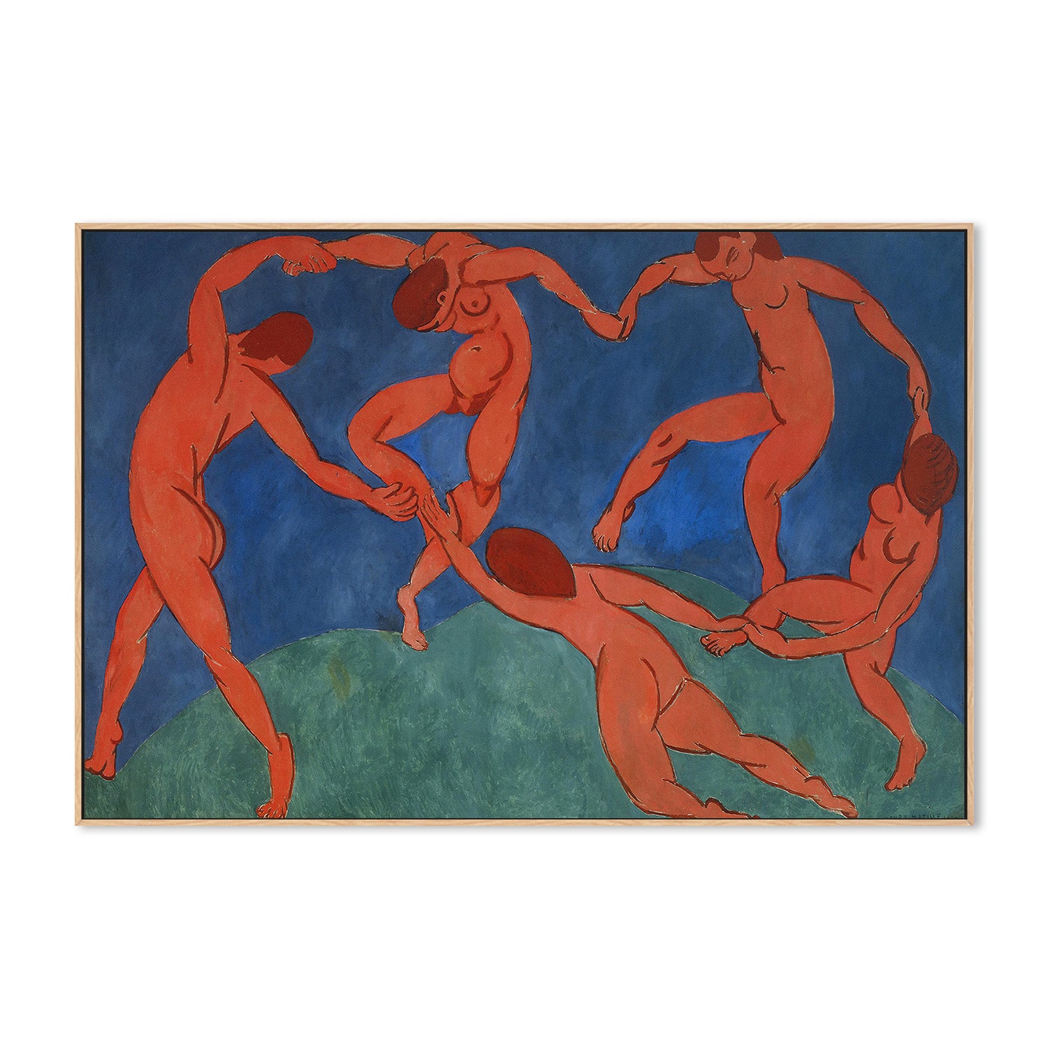 wall-art-print-canvas-poster-framed-La Danse Ii Ful-4