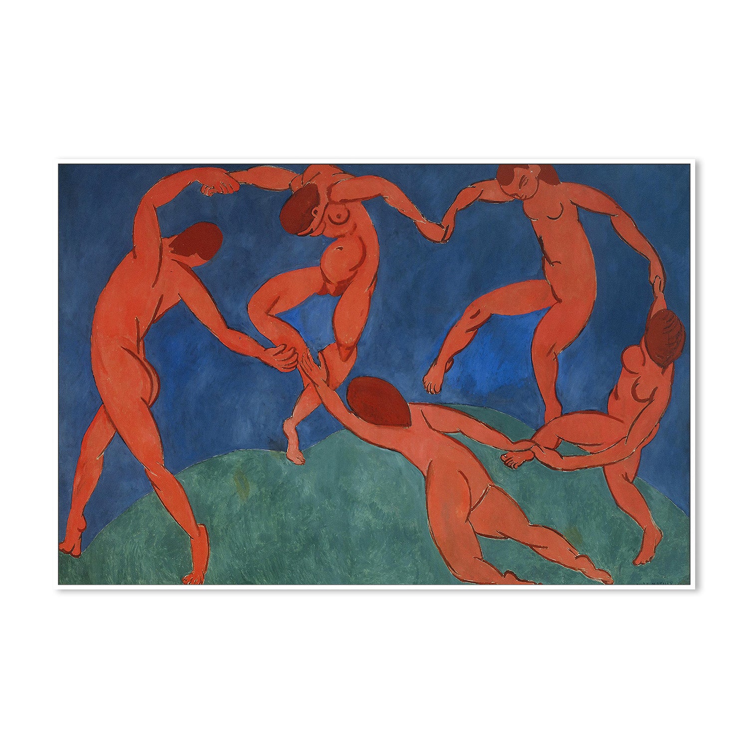 wall-art-print-canvas-poster-framed-La Danse Ii Ful-5