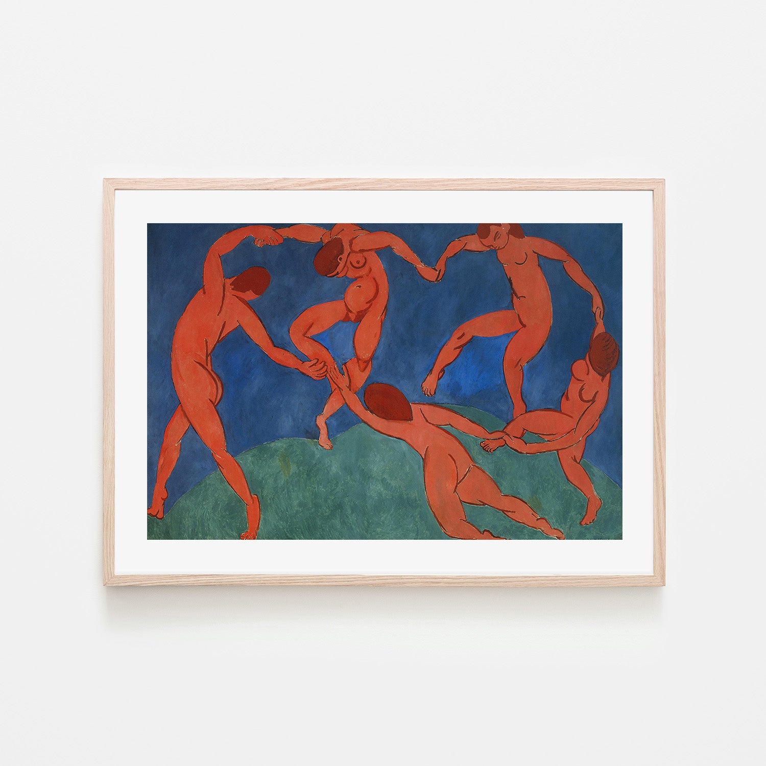 wall-art-print-canvas-poster-framed-La Danse Ii Ful-6