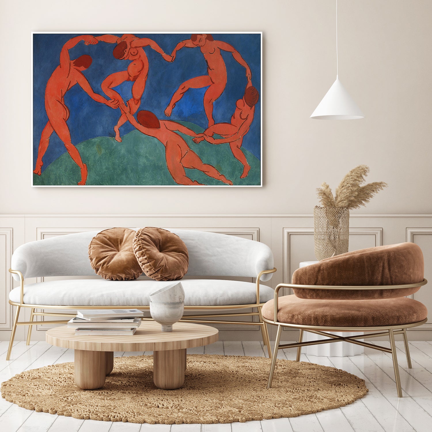 wall-art-print-canvas-poster-framed-La Danse Ii Ful-7