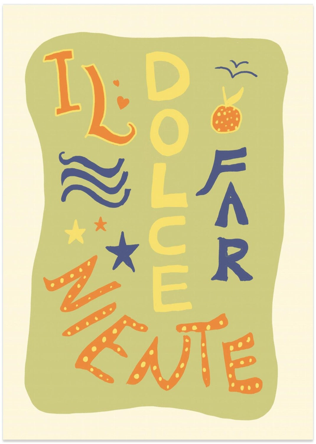 La Dolce Far Niente By Studio Dolci,Wall Art Canvas Print, - Main Image