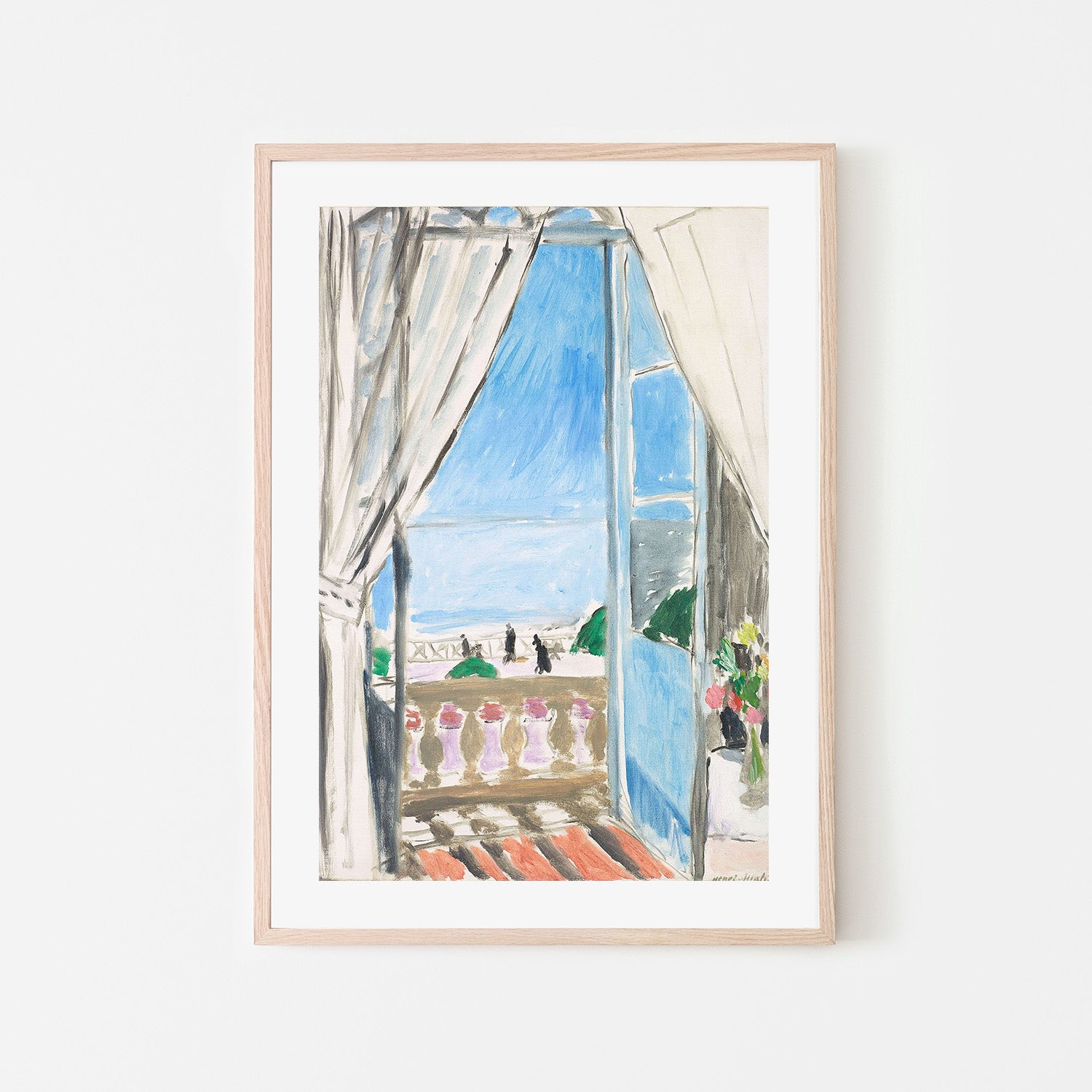 wall-art-print-canvas-poster-framed-La FenAatre Ouverte-6