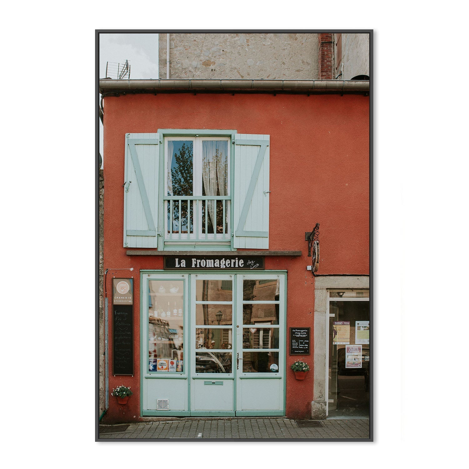wall-art-print-canvas-poster-framed-La Fromagerie , By Hello Twiggs-3