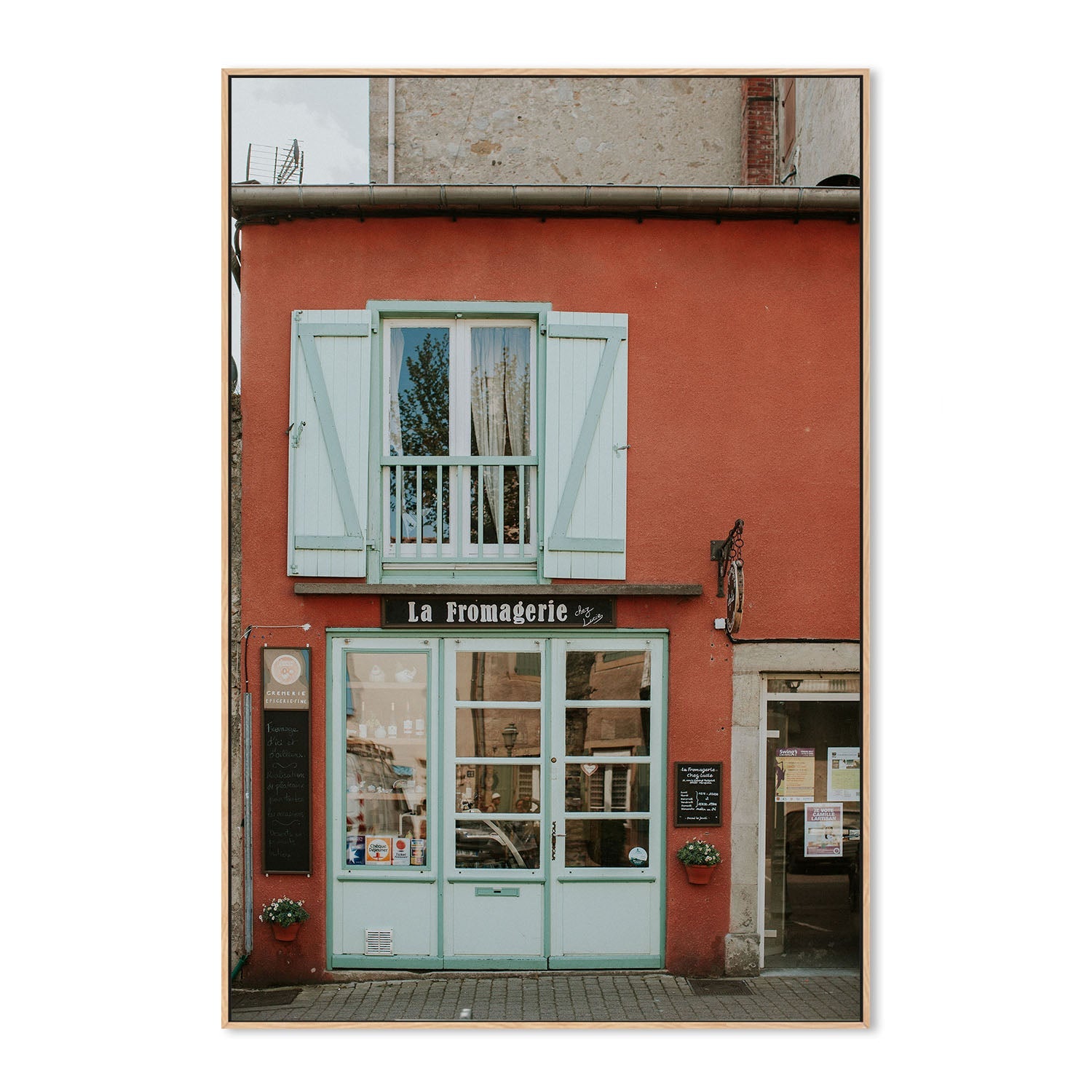 wall-art-print-canvas-poster-framed-La Fromagerie , By Hello Twiggs-4