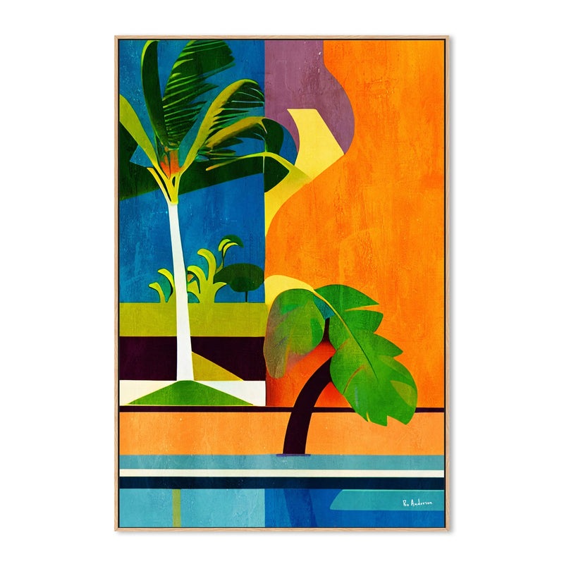 wall-art-print-canvas-poster-framed-La Isla Bonita , By Bo Anderson-4