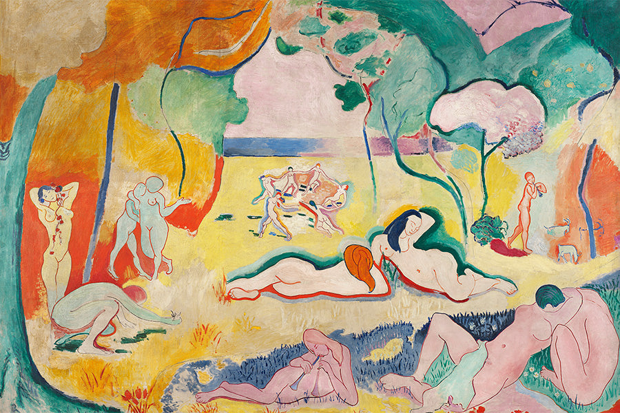 wall-art-print-canvas-poster-framed-La Joie De Vivre-1