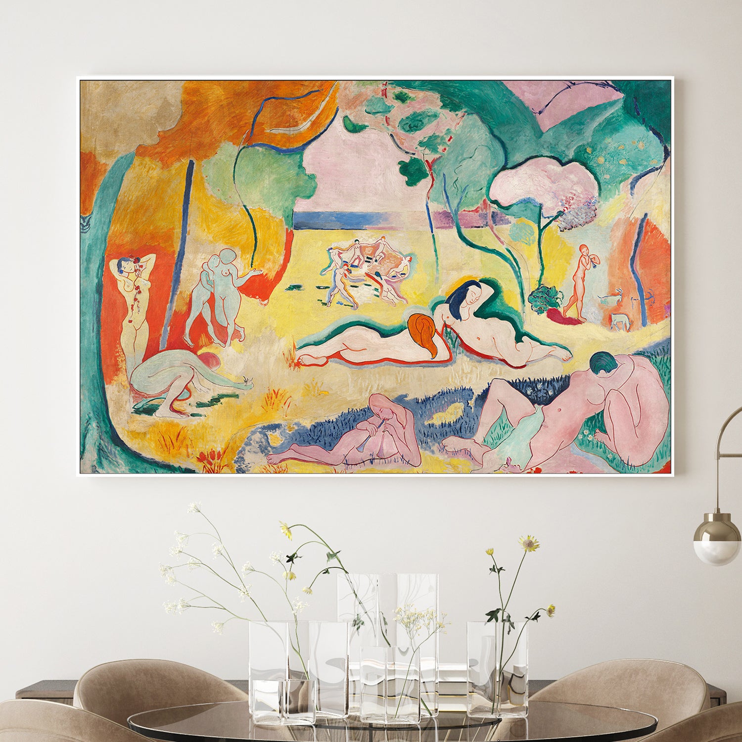 wall-art-print-canvas-poster-framed-La Joie De Vivre-2