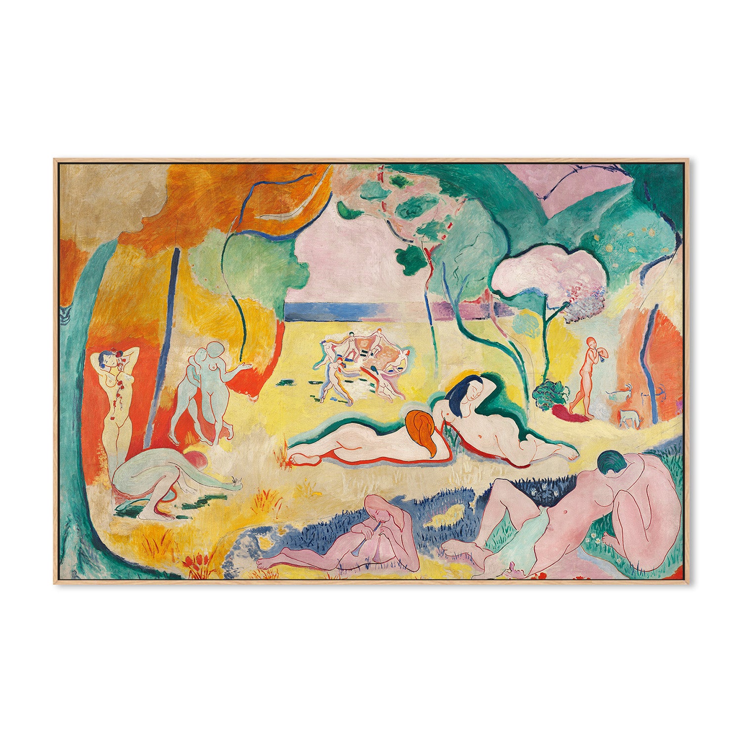 wall-art-print-canvas-poster-framed-La Joie De Vivre-4