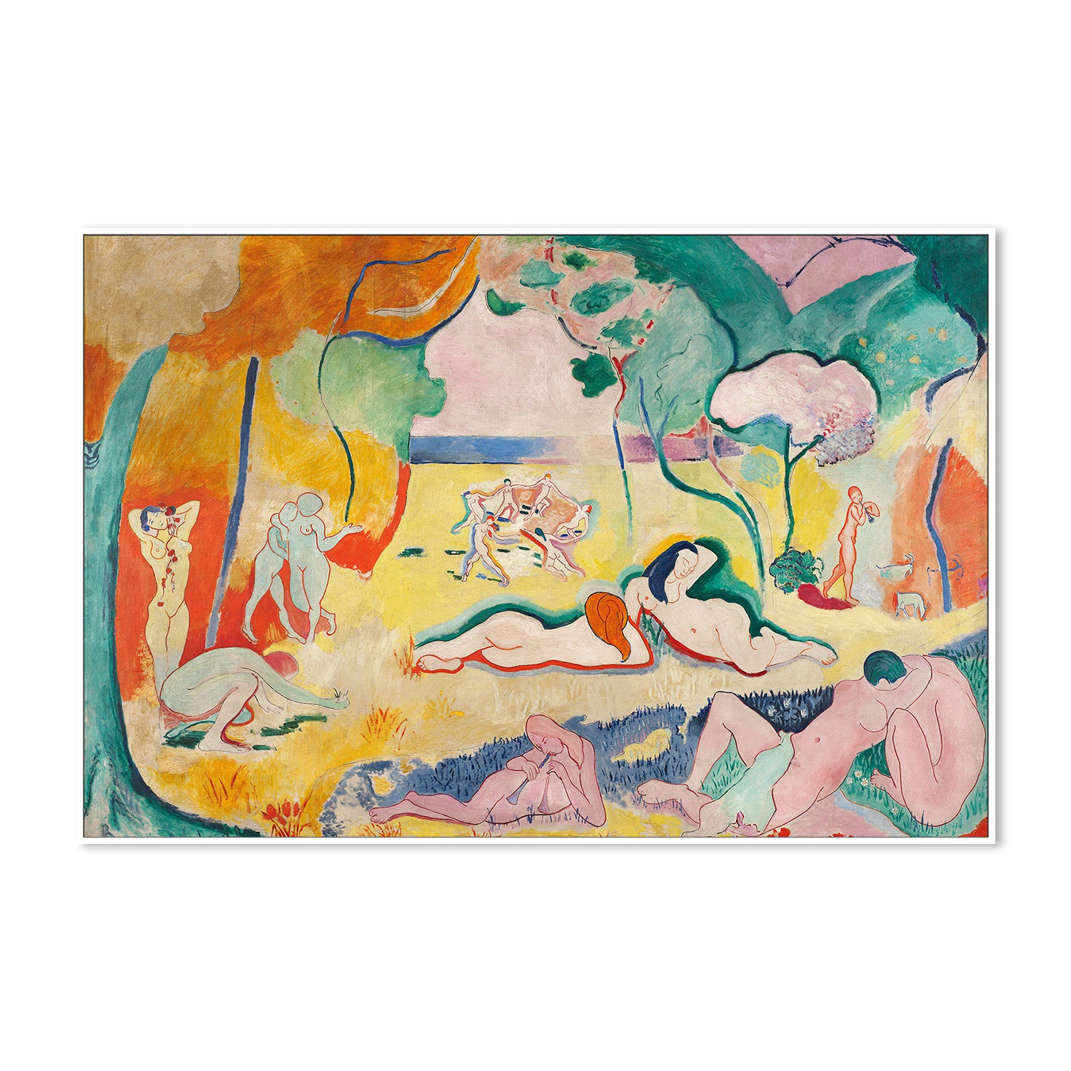 wall-art-print-canvas-poster-framed-La Joie De Vivre-5