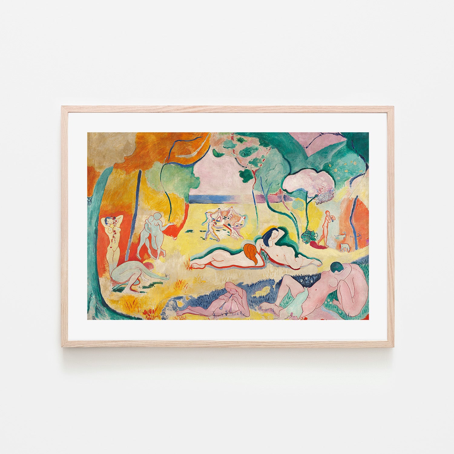 wall-art-print-canvas-poster-framed-La Joie De Vivre-6