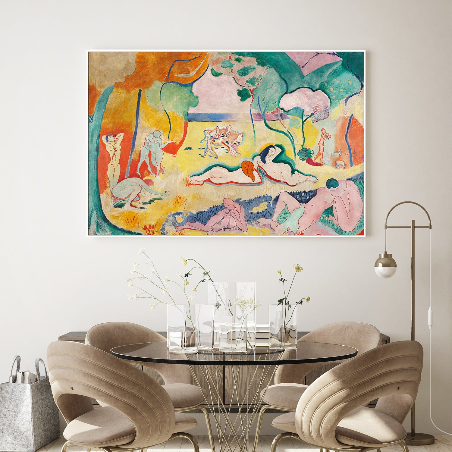 wall-art-print-canvas-poster-framed-La Joie De Vivre-7