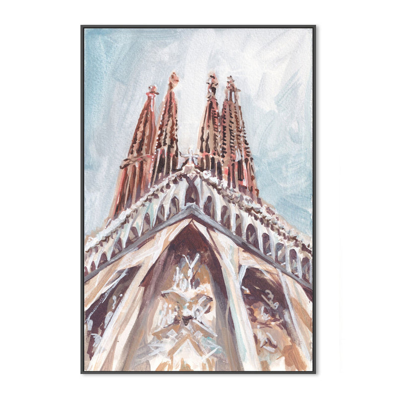 wall-art-print-canvas-poster-framed-La Sagrada Familia , By Alice Kwan-3