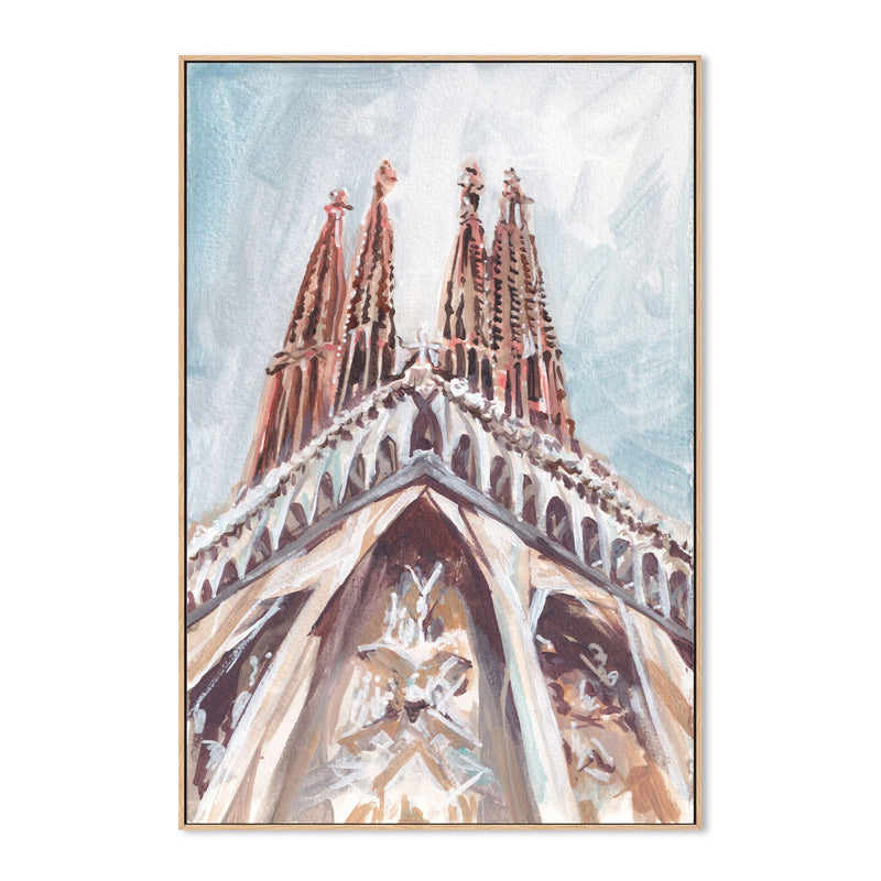wall-art-print-canvas-poster-framed-La Sagrada Familia , By Alice Kwan-4