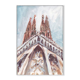 wall-art-print-canvas-poster-framed-La Sagrada Familia , By Alice Kwan-5