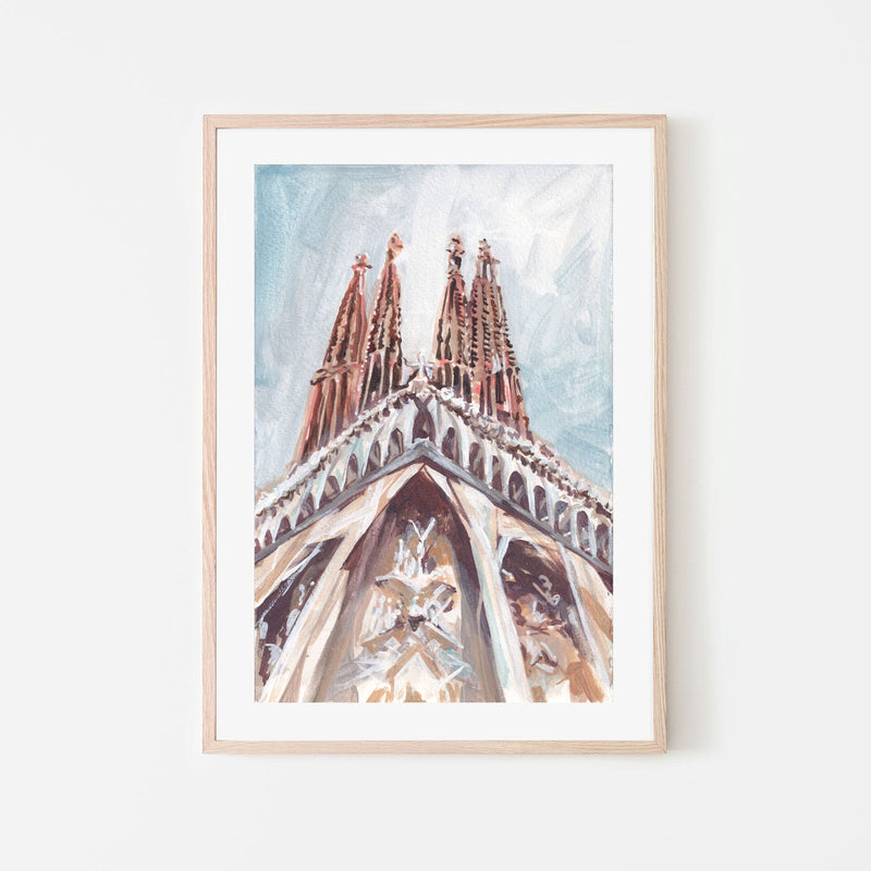 wall-art-print-canvas-poster-framed-La Sagrada Familia , By Alice Kwan-6