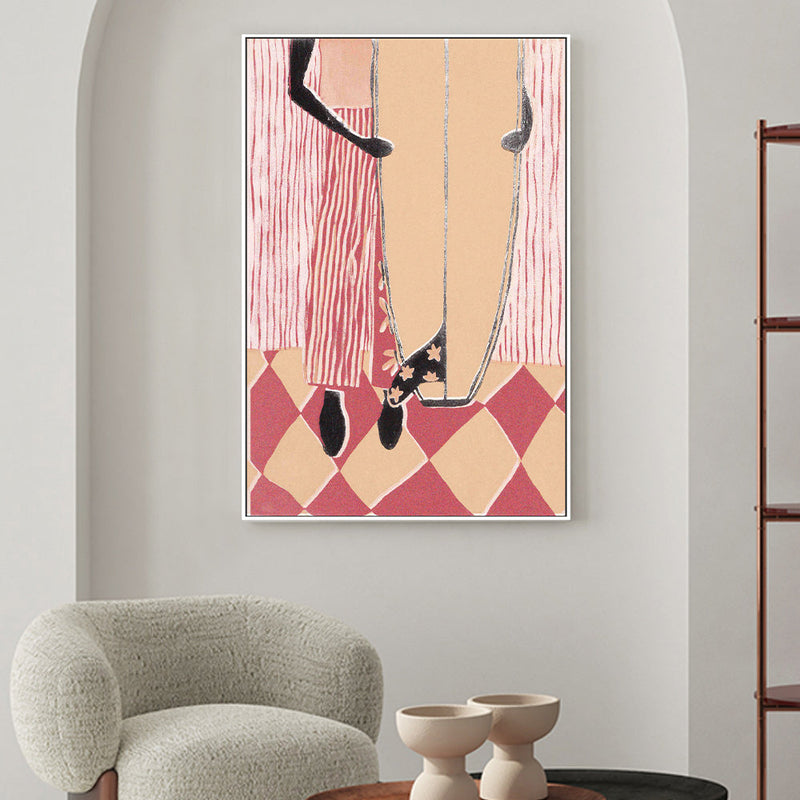 wall-art-print-canvas-poster-framed-La Vie En Rose , By Elena Grib-2