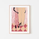 wall-art-print-canvas-poster-framed-La Vie En Rose , By Elena Grib-6