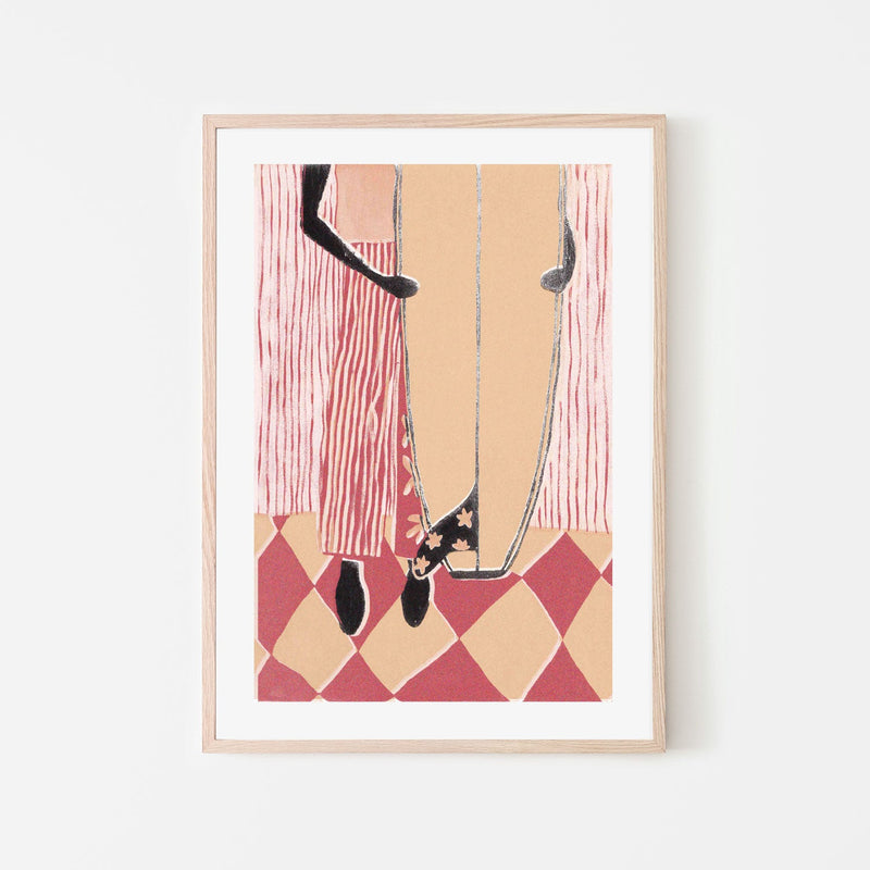 wall-art-print-canvas-poster-framed-La Vie En Rose , By Elena Grib-6