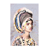 wall-art-print-canvas-poster-framed-Lady Lines , By Inkheart Designs-1