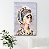 wall-art-print-canvas-poster-framed-Lady Lines , By Inkheart Designs-2
