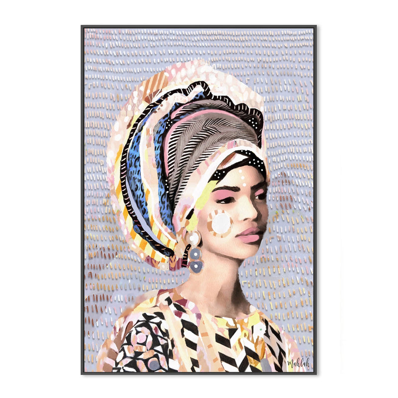 wall-art-print-canvas-poster-framed-Lady Lines , By Inkheart Designs-3