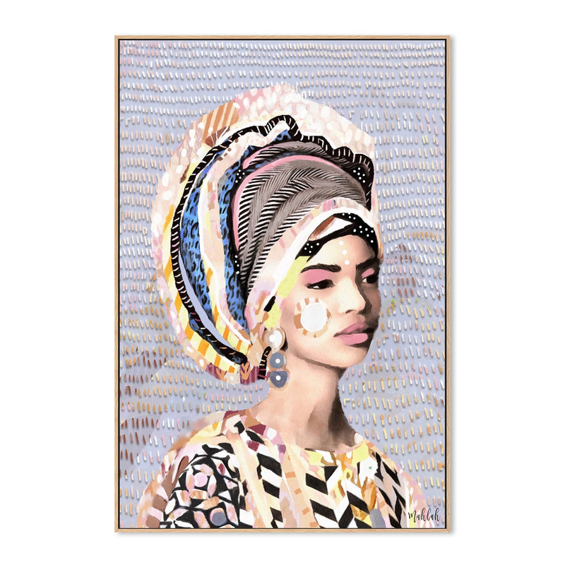 wall-art-print-canvas-poster-framed-Lady Lines , By Inkheart Designs-4