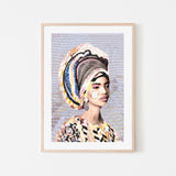 wall-art-print-canvas-poster-framed-Lady Lines , By Inkheart Designs-6