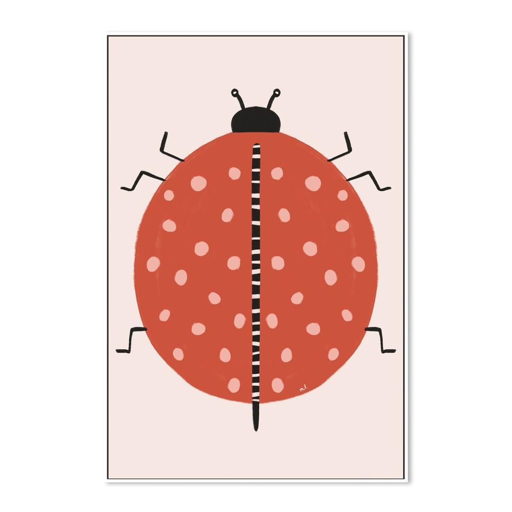 wall-art-print-canvas-poster-framed-Ladybug , By Menina Lisboa-5