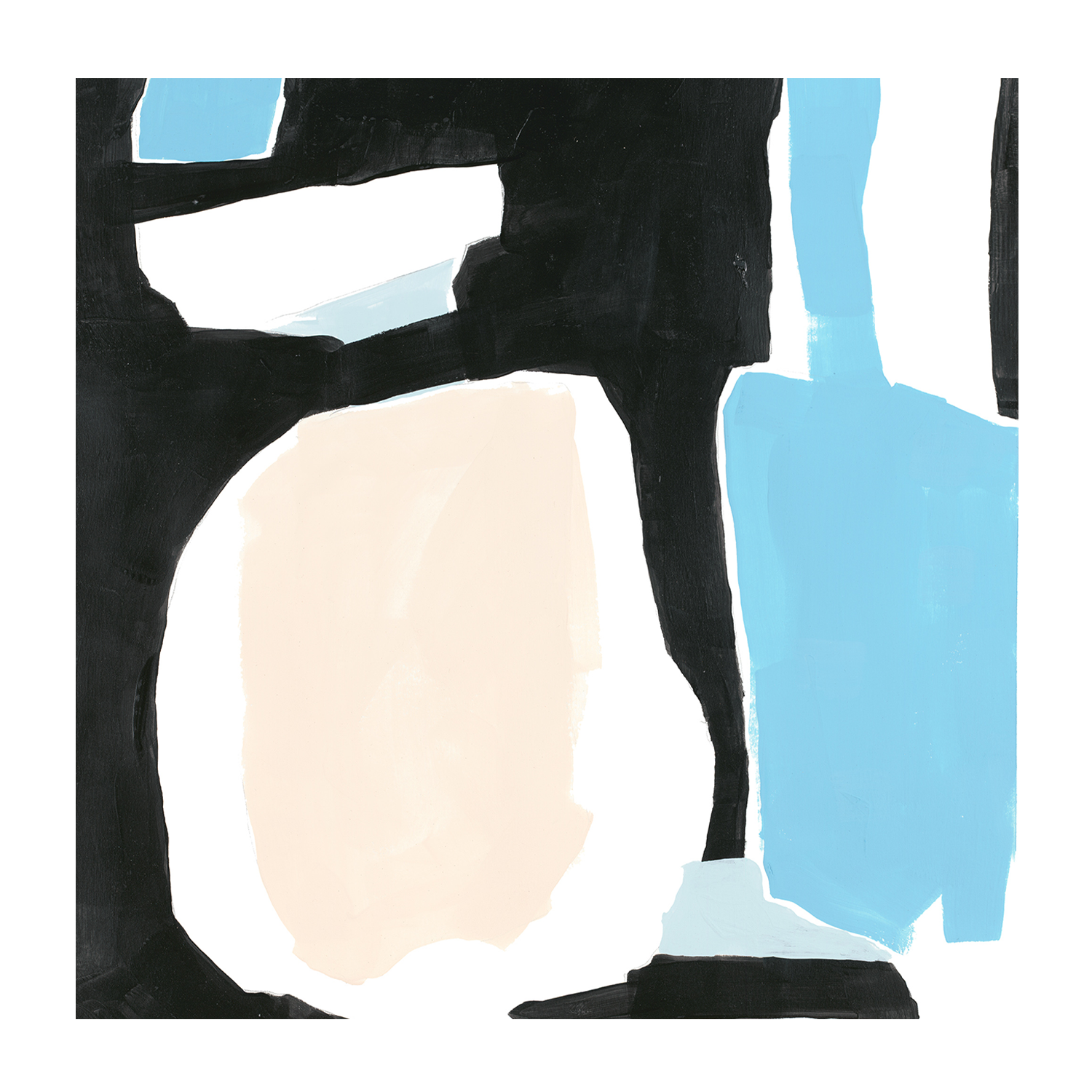 wall-art-print-canvas-poster-framed-Laila Abstract, Style A & B, Set Of 2 , By Megan Swartz-8