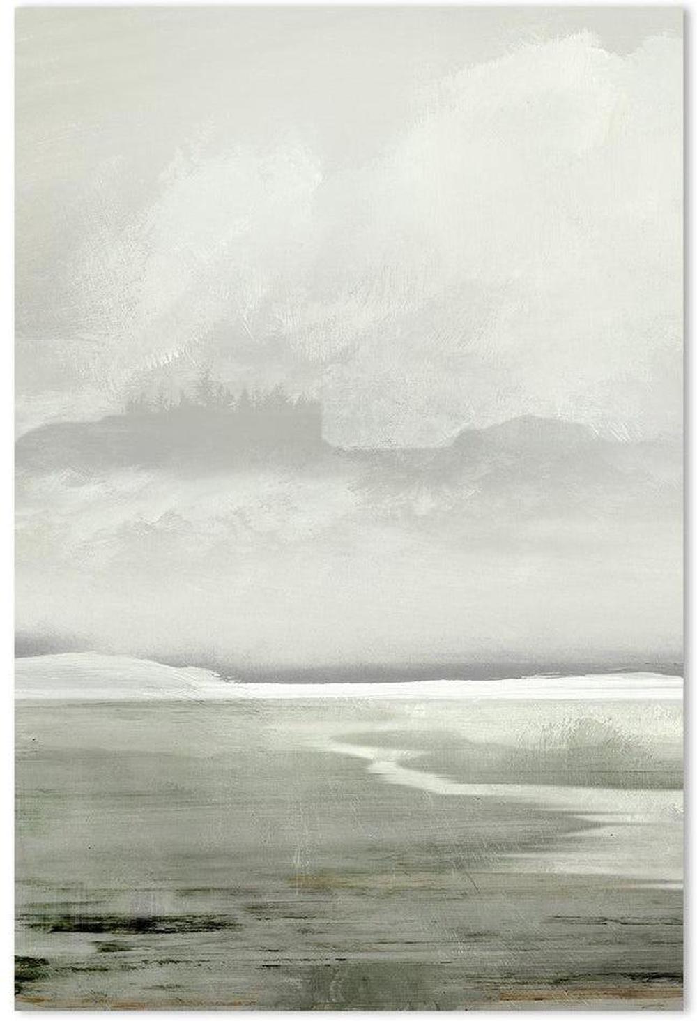 wall-art-print-canvas-poster-framed-Lakes, Style A , By Dan Hobday-by-Dan Hobday-Gioia Wall Art